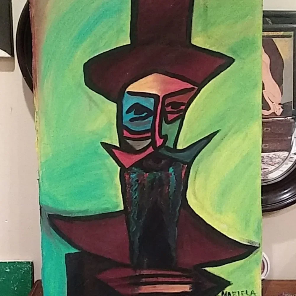 ❤PH❤Acrilyc paint Wall art